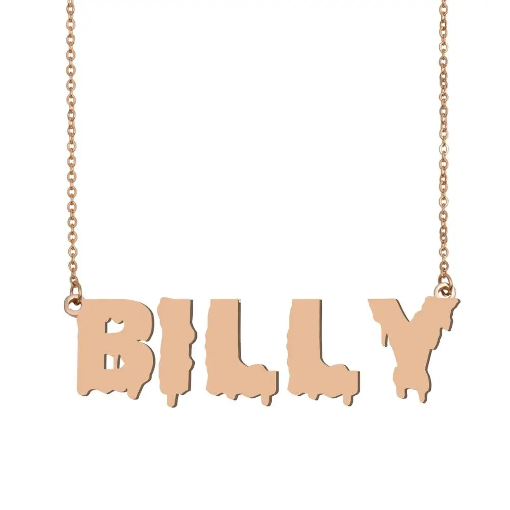 Ожерелье с надписью «Billy Name», Крутое ожерелье с надписью «Bloody Art» для Хэллоуина и дня Санты, подарок для детей, для мальчиков и девочек
Ожерелье с надписью «Billy Name», Крутое ожерелье с надписью «Bloody Art» для Хэллоуина и дня Санты, подарок для детей, для мальчиков и девочек