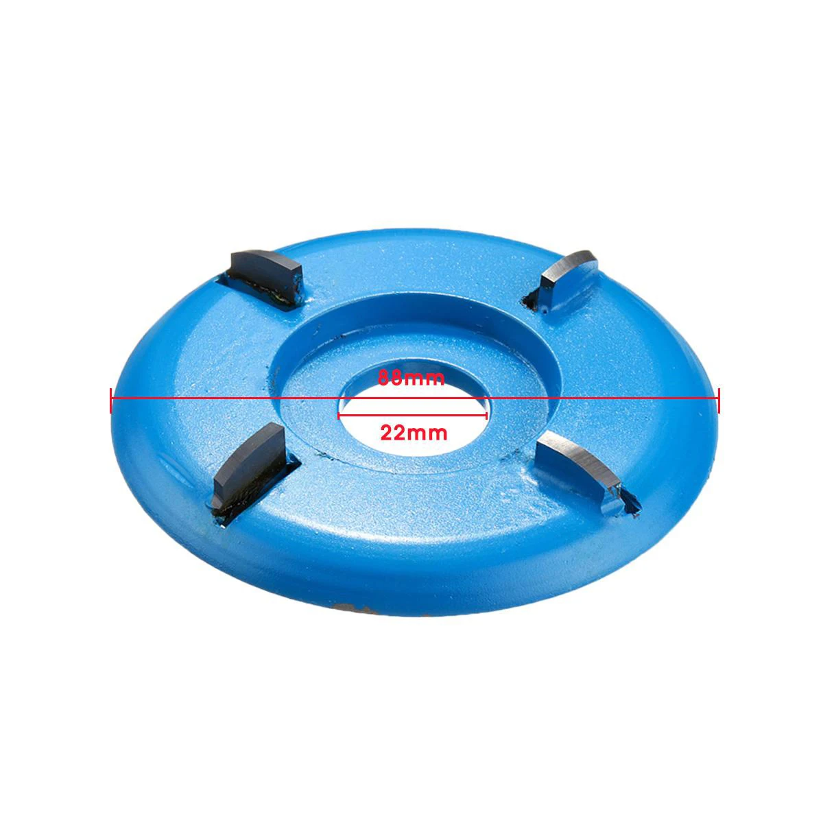 For 22mm Angle Grinder Tool 90mm H22 Power Wood Carving Disc Milling Cutter Four-tooth Arc Woodworking Turbo Plane Disc Grinder
For 22mm Angle Grinder Tool 90mm H22 Power Wood Carving Disc Milling Cutter Four-tooth Arc Woodworking Turbo Plane Disc Grinder