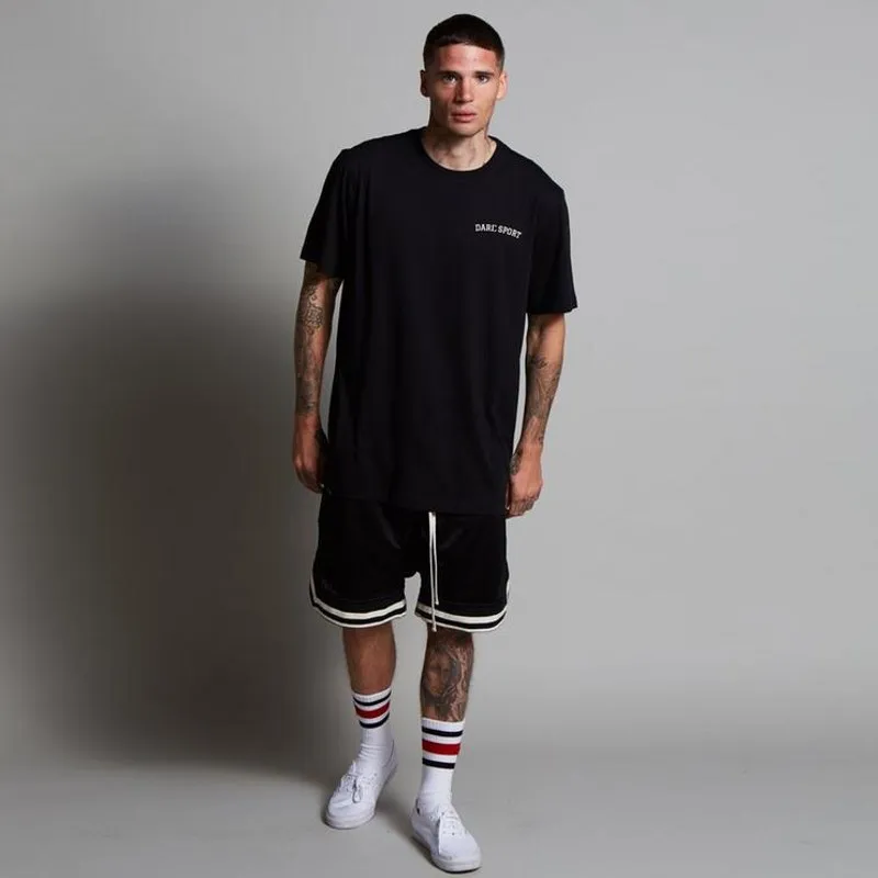 Hirigin 2021 Men's Casual Shorts Summer New Running Fitness Fast-drying Trend Short Pants Loose Basketball Training Pants