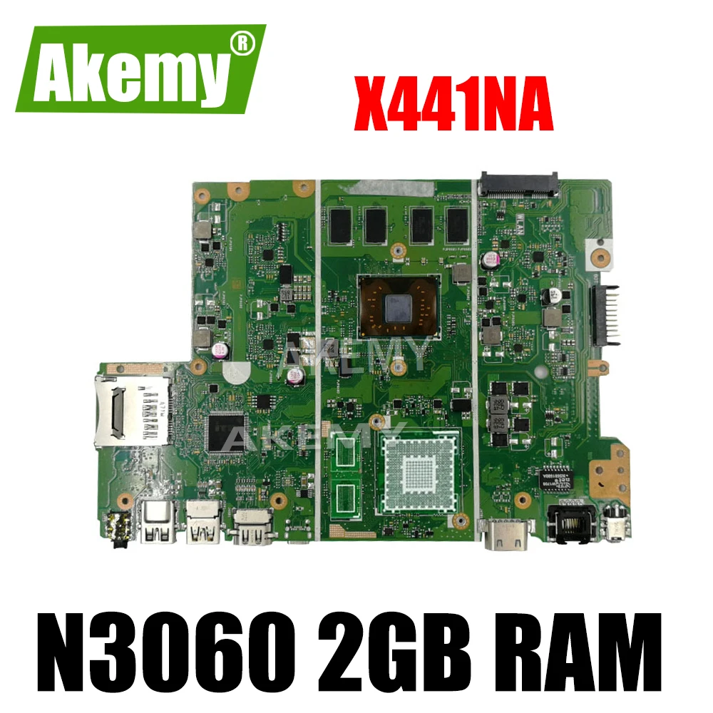 Akemy X441NA материнская плата для ноутбука For For For For Asus X441N X441NA F441N ноутбук Mainboard W/ N3060 2GB-RAM
Akemy X441NA материнская плата для ноутбука For For For For Asus X441N X441NA F441N ноутбук Mainboard W/ N3060 2GB-RAM
