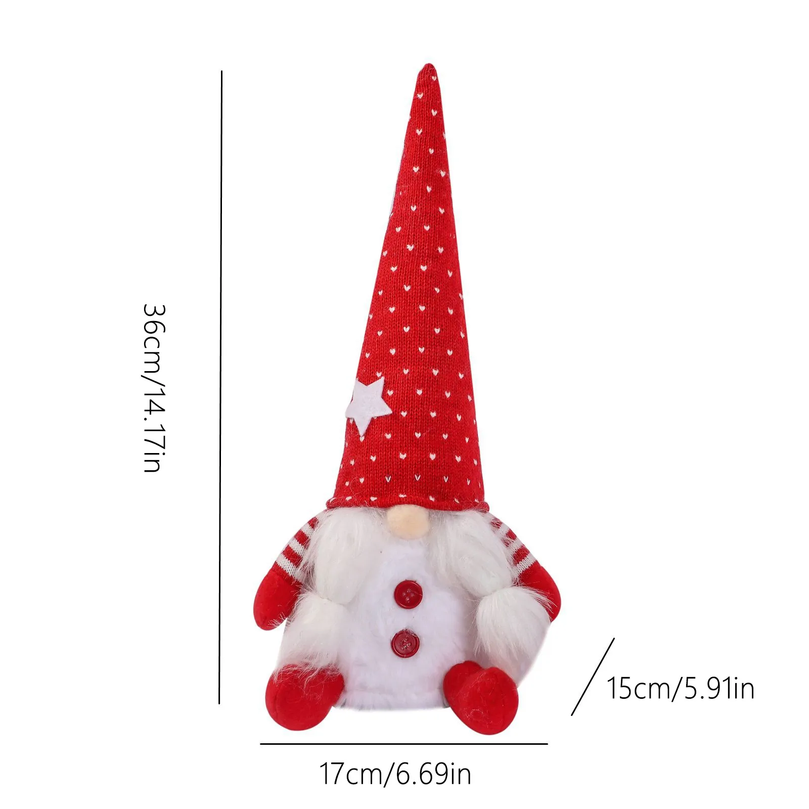 Cute Goblin Doll Plush Toys Glowing Gnome Dolls Funny Plush Toys Home Decoration Desktop Decoration Gifts For Children Adult
Cute Goblin Doll Plush Toys Glowing Gnome Dolls Funny Plush Toys Home Decoration Desktop Decoration Gifts For Children Adult