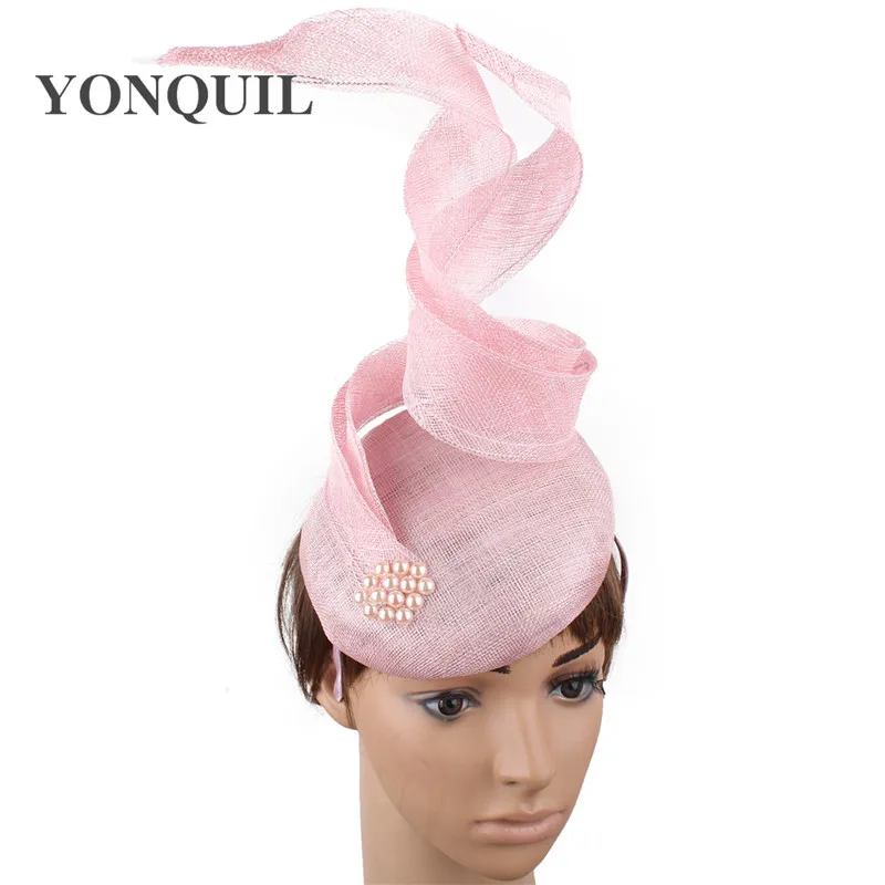 4-Layer Sinamay Yellow Millinery Wedding Fascinator Hats Fashion Hair Accessories Scraft Headpiece Headbands Church High Quality
4-Layer Sinamay Yellow Millinery Wedding Fascinator Hats Fashion Hair Accessories Scraft Headpiece Headbands Church High Quality