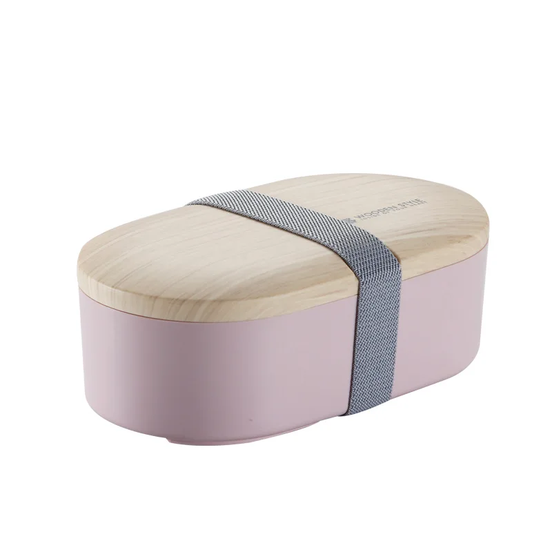 Oval simple lunch box ins Nordic style wooden sushi lunch box sealed leak-proof lunch box with tableware wood bento box food box
Oval simple lunch box ins Nordic style wooden sushi lunch box sealed leak-proof lunch box with tableware wood bento box food box
