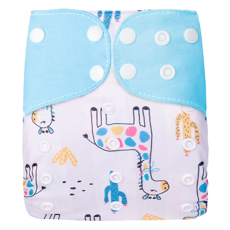 Simfamily New 1PC Reusable Baby Diaper One Size Pocket Adjustable Washable Nappies Suede Cloth Nappy For 3-15kg
Simfamily New 1PC Reusable Baby Diaper One Size Pocket Adjustable Washable Nappies Suede Cloth Nappy For 3-15kg