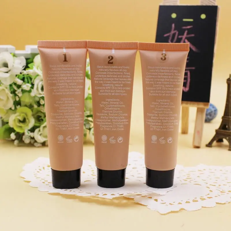BB Cream Base Makeup Brightening Long Lasting Waterproof Oil Control Whitening Concealer Foundation Liquid Face Makeup
BB Cream Base Makeup Brightening Long Lasting Waterproof Oil Control Whitening Concealer Foundation Liquid Face Makeup