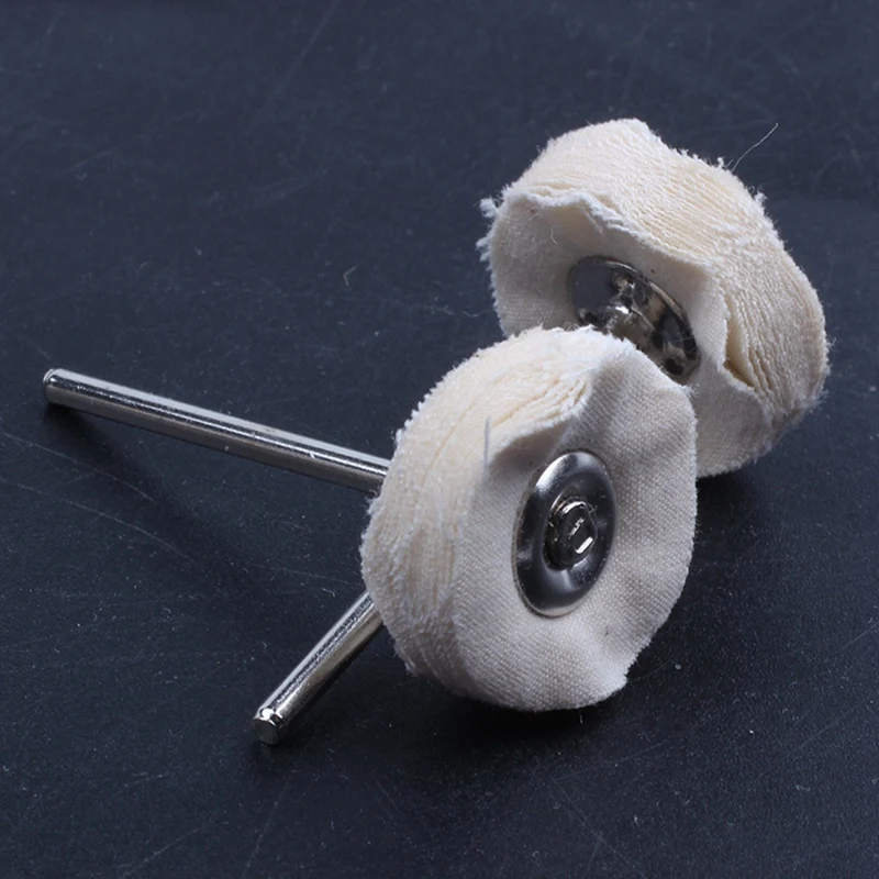 20 Pcs 21mm Dia Cotton Polishing Metal Shank Brush Wheel & 36Pcs 1/8 Inch Soft Felt Polishing Buffing Burr Wheel Kit
20 Pcs 21mm Dia Cotton Polishing Metal Shank Brush Wheel & 36Pcs 1/8 Inch Soft Felt Polishing Buffing Burr Wheel Kit