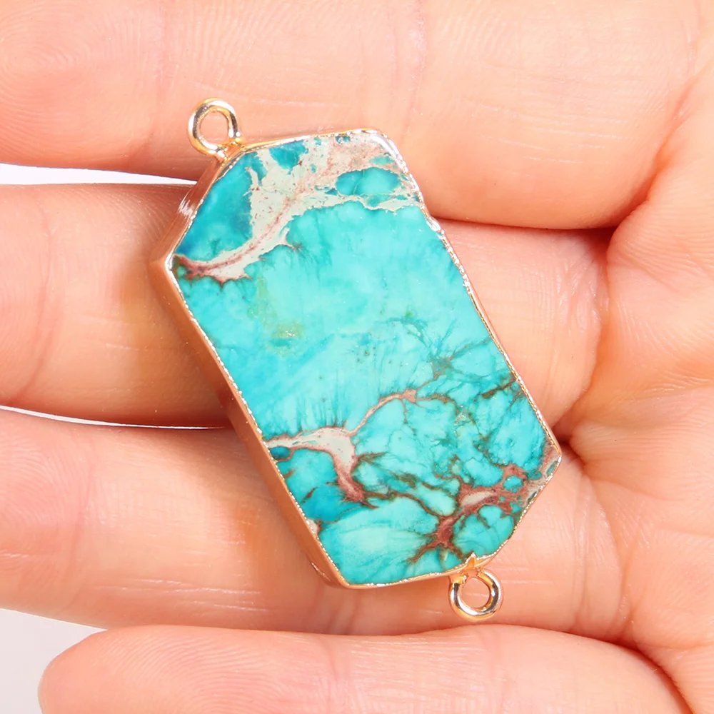Long Green Emperor Stones Pendant Necklace Reiki Healing Natural Stone Amulet DIY Jewelry Natural Stone Charms Size 18x45x6mm
Long Green Emperor Stones Pendant Necklace Reiki Healing Natural Stone Amulet DIY Jewelry Natural Stone Charms Size 18x45x6mm