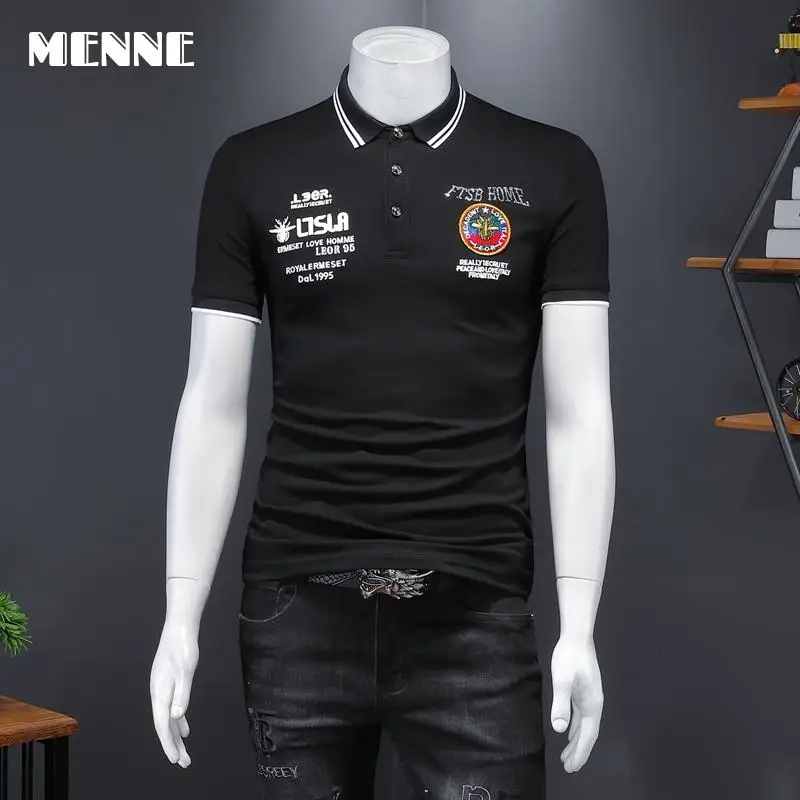 New poloshirt men /men polo shirts for men embroidery shirt Comfortable/ casual High quality mens shirt
New poloshirt men /men polo shirts for men embroidery shirt Comfortable/ casual High quality mens shirt