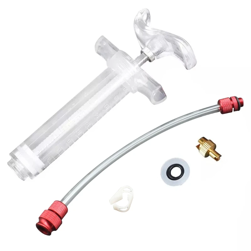 Tubeless Tyre Sealant Injector MTB Mountain Road Bike Bicycle Cycling Tire Filling Tool Syringe Puncture Repair Kit
Tubeless Tyre Sealant Injector MTB Mountain Road Bike Bicycle Cycling Tire Filling Tool Syringe Puncture Repair Kit