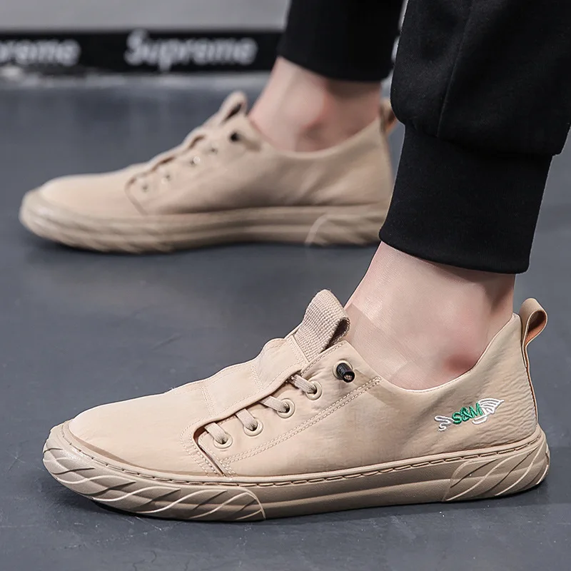 Туфли мужские парусиновые без шнуровки, дышащие удобные лоферы, оригинальные модные кроссовки, 2021 
Туфли мужские парусиновые без шнуровки, дышащие удобные лоферы, оригинальные модные кроссовки, 2021