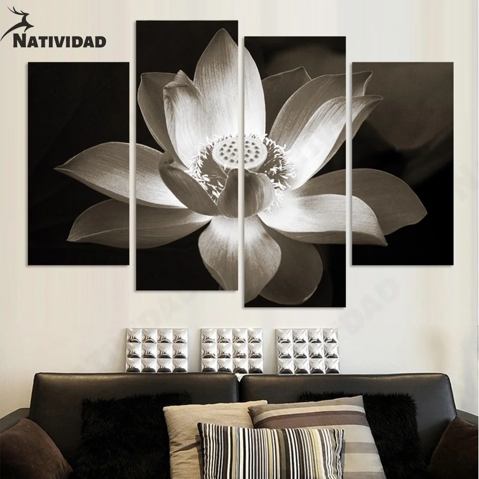 Black and White Art Painting Lotus Picture Canvas Painting Now Simple Print Poster Wall Stickers Room Home Decoration Wall Paint
Black and White Art Painting Lotus Picture Canvas Painting Now Simple Print Poster Wall Stickers Room Home Decoration Wall Paint