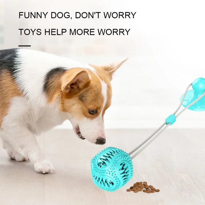 Pet Dog Interactive Toy Stick With Teeth Cleaning Food Dispensing Dog Trainng Toys Suction Cup Toothbrush Molar Bite Squeaky Toy
Pet Dog Interactive Toy Stick With Teeth Cleaning Food Dispensing Dog Trainng Toys Suction Cup Toothbrush Molar Bite Squeaky Toy