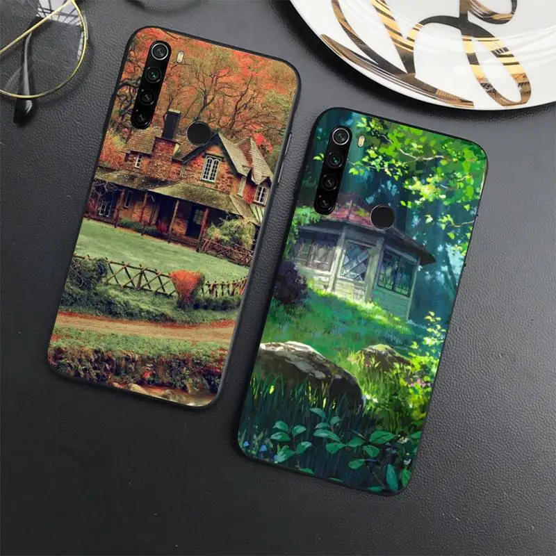 cottagecore Flower landscape Phone Case For Xiaomi Redmi note 7 8 9 t max3 s 10 pro lite coque shell cover funda 
cottagecore Flower landscape Phone Case For Xiaomi Redmi note 7 8 9 t max3 s 10 pro lite coque shell cover funda