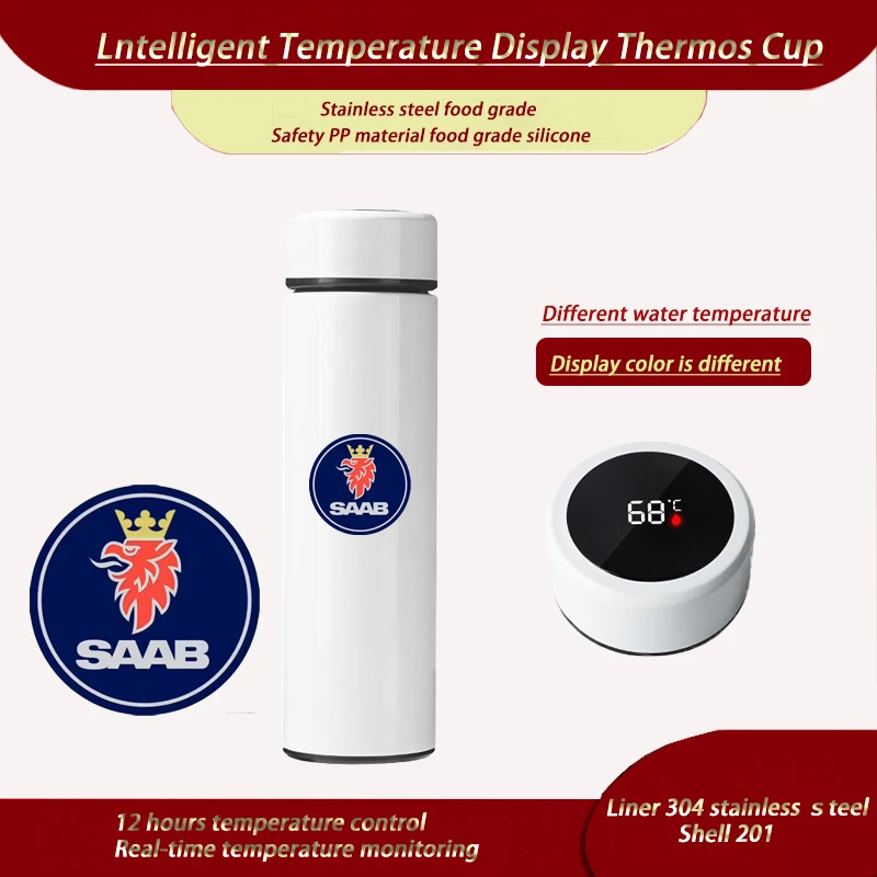 for For SAAB 9-3 9-5 93 9000 900 9-7 600 99 9-X 97X Turbo X Monster 9-2X GT750 92 Car Accessories Soup Mug Thermos Water Bottle
for For SAAB 9-3 9-5 93 9000 900 9-7 600 99 9-X 97X Turbo X Monster 9-2X GT750 92 Car Accessories Soup Mug Thermos Water Bottle