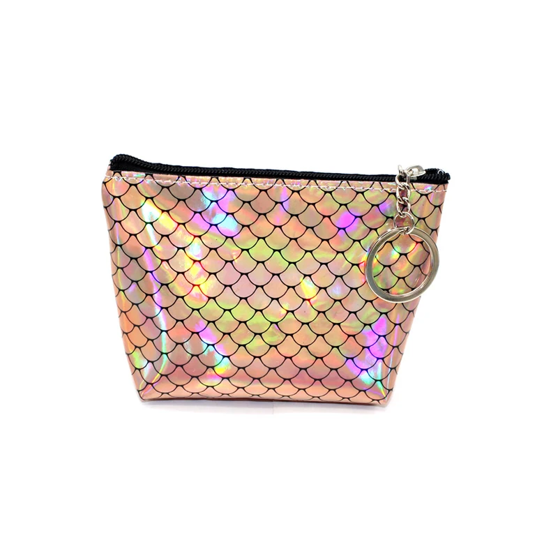 68PCS / LOT New PU Fishscale Zipper Cute Girl Coin Wallet Laser Package Creative Student Short Bank Card Bag Change Pouch
68PCS / LOT New PU Fishscale Zipper Cute Girl Coin Wallet Laser Package Creative Student Short Bank Card Bag Change Pouch