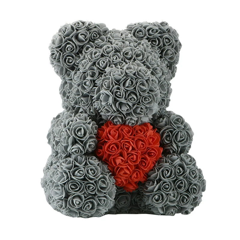 Hot Sale 40cm Bear Of Roses with Box Artificial Flowers Teddy Rose Bears Wedding New Year Christmas Valentine Gift Dropshipping
Hot Sale 40cm Bear Of Roses with Box Artificial Flowers Teddy Rose Bears Wedding New Year Christmas Valentine Gift Dropshipping