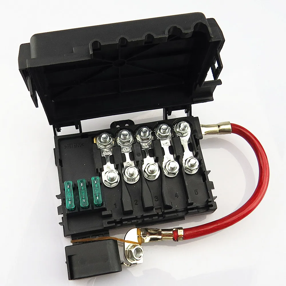 SCJYRXS NEW Battery Fuse Box 1J0 937 617 D For VW Golf MK4 Bora Beetle Seat Leon Toledo Octavia Audi A3 S3 1J0937617D 1J0937555C
SCJYRXS NEW Battery Fuse Box 1J0 937 617 D For VW Golf MK4 Bora Beetle Seat Leon Toledo Octavia Audi A3 S3 1J0937617D 1J0937555C