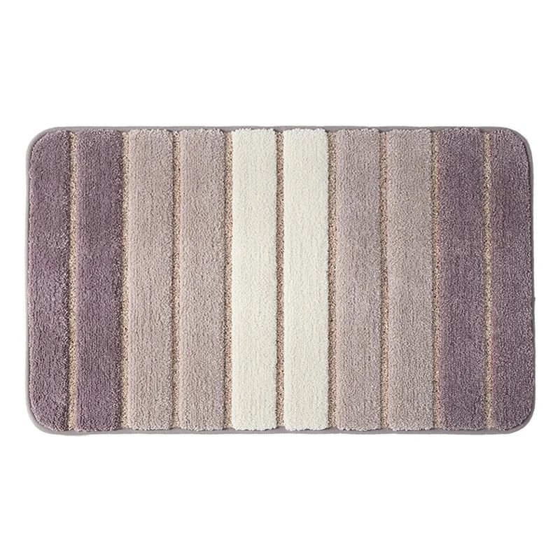 Striped Bathroom Rug Mat, Door Mat, Soft and Absorbent Bathroom Mat, Non Slip Microfiber Shower Rug
Striped Bathroom Rug Mat, Door Mat, Soft and Absorbent Bathroom Mat, Non Slip Microfiber Shower Rug