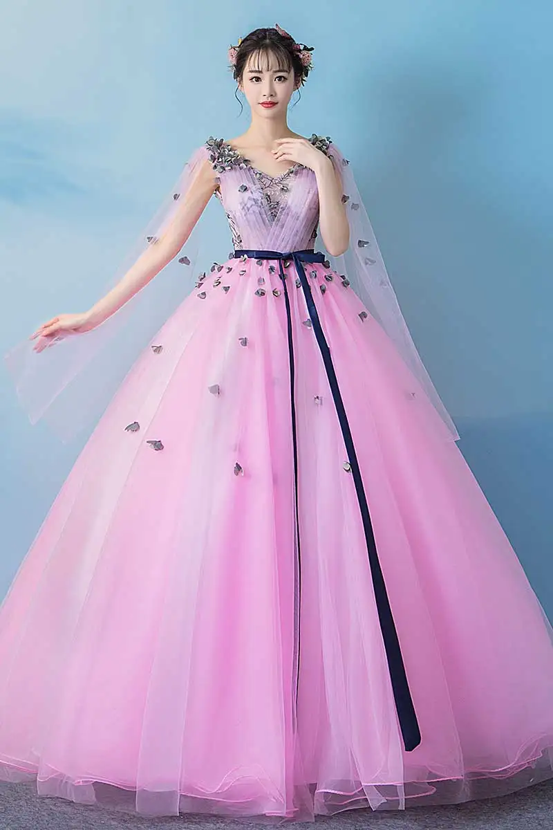 Sweet 16 Dresses Ball Gowns Quinceanera Dresses 3/4 Sleeves Floral Lace Applique Dress for Masquerade Quinceanera Ruha
Sweet 16 Dresses Ball Gowns Quinceanera Dresses 3/4 Sleeves Floral Lace Applique Dress for Masquerade Quinceanera Ruha