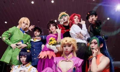 Anime JoJo Bizarre Adventure DIO BRANDO Cosplay Costume Halloween Christmas Carnaval Fancy Costume 
Anime JoJo Bizarre Adventure DIO BRANDO Cosplay Costume Halloween Christmas Carnaval Fancy Costume