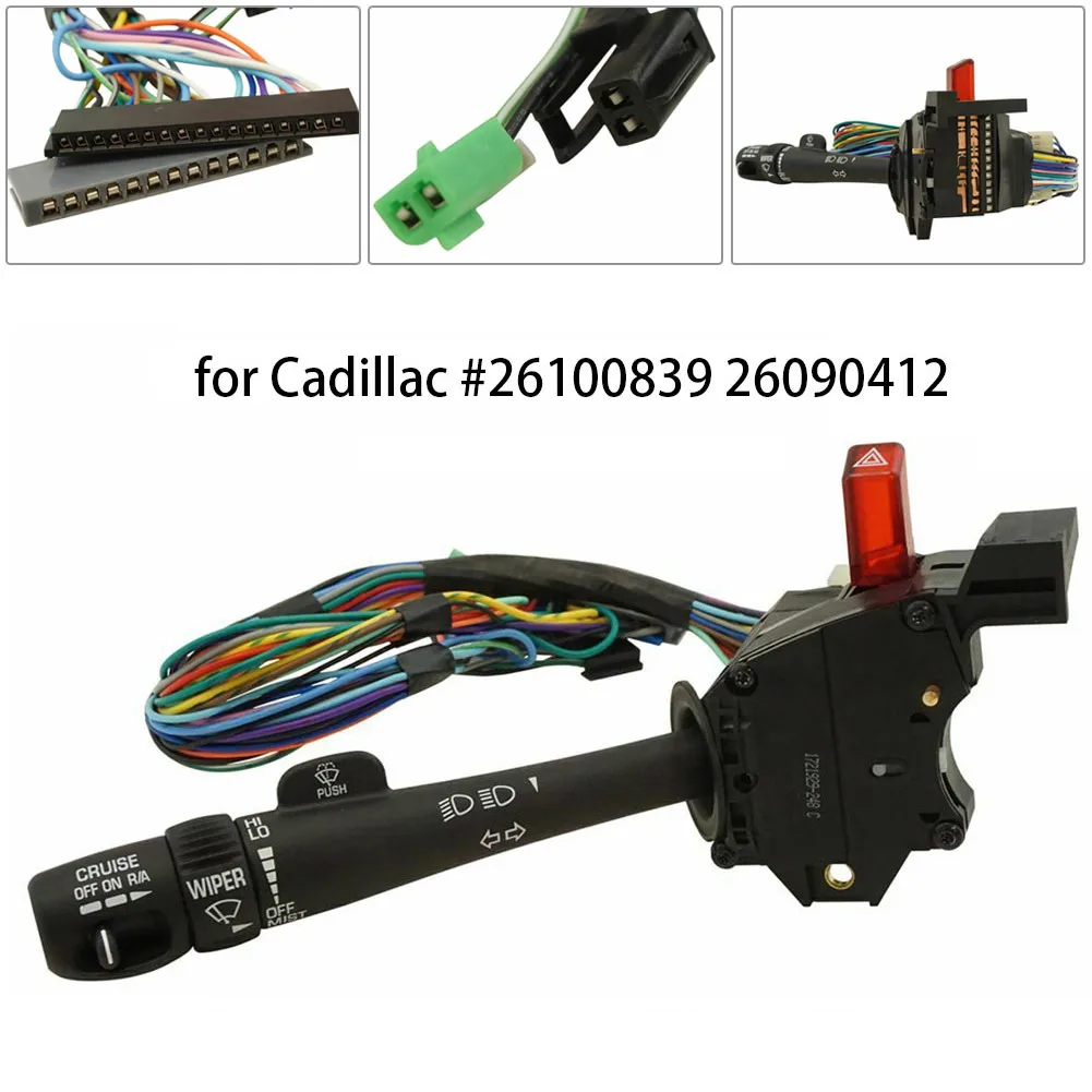 Turn Signal Light Switch Combination Switch For Cadillac 26100839 26090412 Electric Fog Lamp Light Start Handlebar Controller
Turn Signal Light Switch Combination Switch For Cadillac 26100839 26090412 Electric Fog Lamp Light Start Handlebar Controller