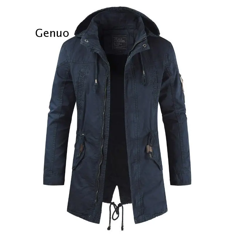 New Men Jackets Man Trench Breasted Outerwear Casual Top Coat Windbreaker Fashion Windproof Clothing
New Men Jackets Man Trench Breasted Outerwear Casual Top Coat Windbreaker Fashion Windproof Clothing