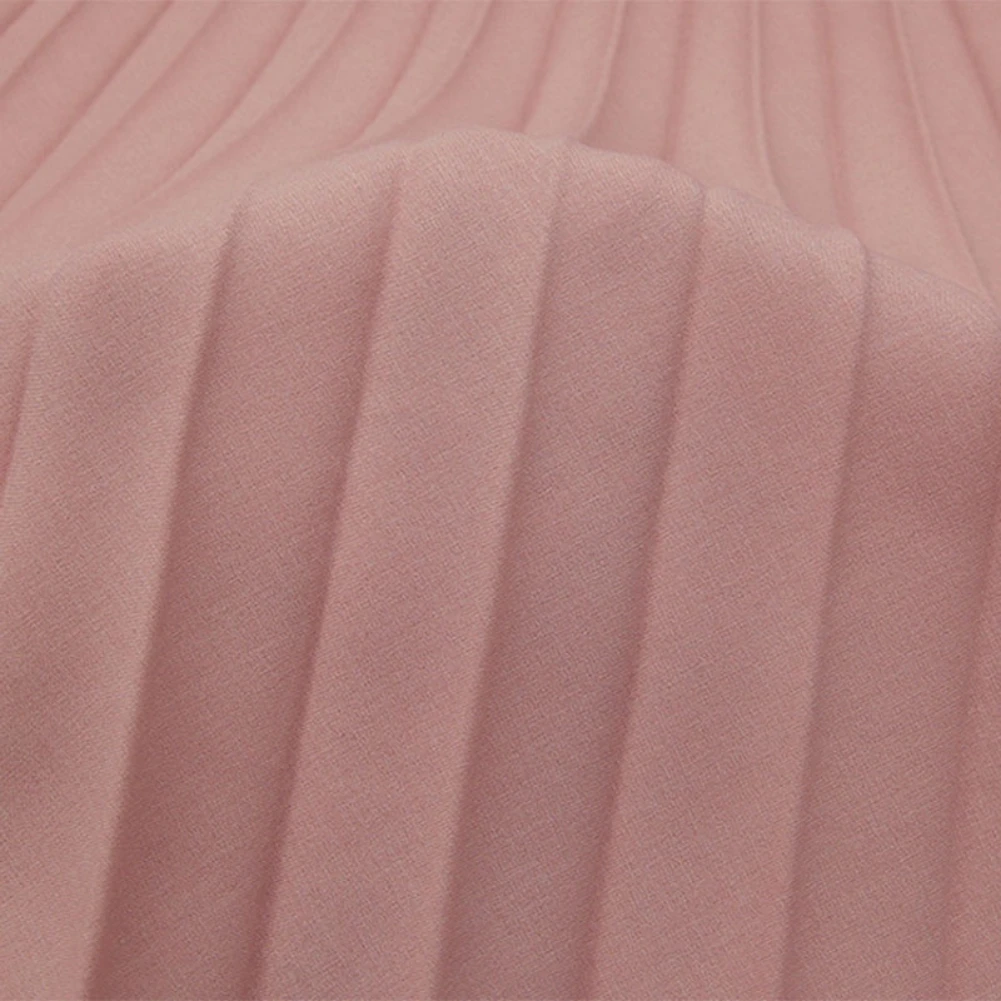 2019 Spring Summer Slim Pleated Skirt All-match Chiffon Slim Skirt Fashion High Waist A-shaped Skirt
2019 Spring Summer Slim Pleated Skirt All-match Chiffon Slim Skirt Fashion High Waist A-shaped Skirt