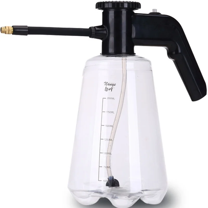 2L Garden Electric Sprayer 360 Adjustable Electric Automatic Pressure Water Sprayer Bottle Gardening Watering Can Water Pot
2L Garden Electric Sprayer 360 Adjustable Electric Automatic Pressure Water Sprayer Bottle Gardening Watering Can Water Pot