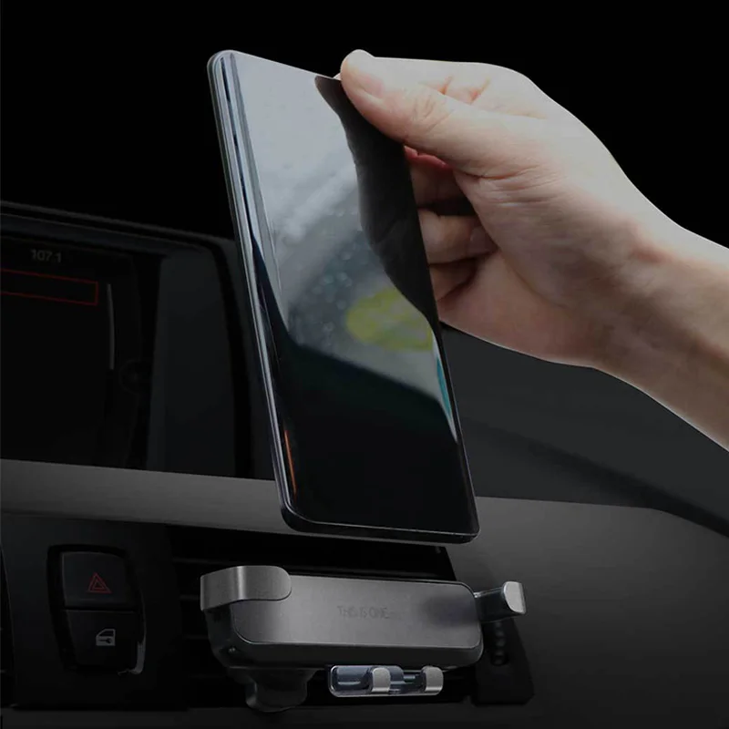 Metal Gravity Car Phone Holder For Samsung Huawei Xiaomi GPS Support Air Vent Car Stand Universal No Magnetic Holder
Metal Gravity Car Phone Holder For Samsung Huawei Xiaomi GPS Support Air Vent Car Stand Universal No Magnetic Holder