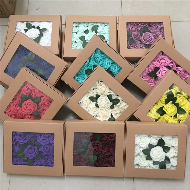 25pcs Artificial Foam Rose Flowers Gift Box Packag For Wedding Birthday Festival Home Party Gifts Decoration Fake Flower
25pcs Artificial Foam Rose Flowers Gift Box Packag For Wedding Birthday Festival Home Party Gifts Decoration Fake Flower