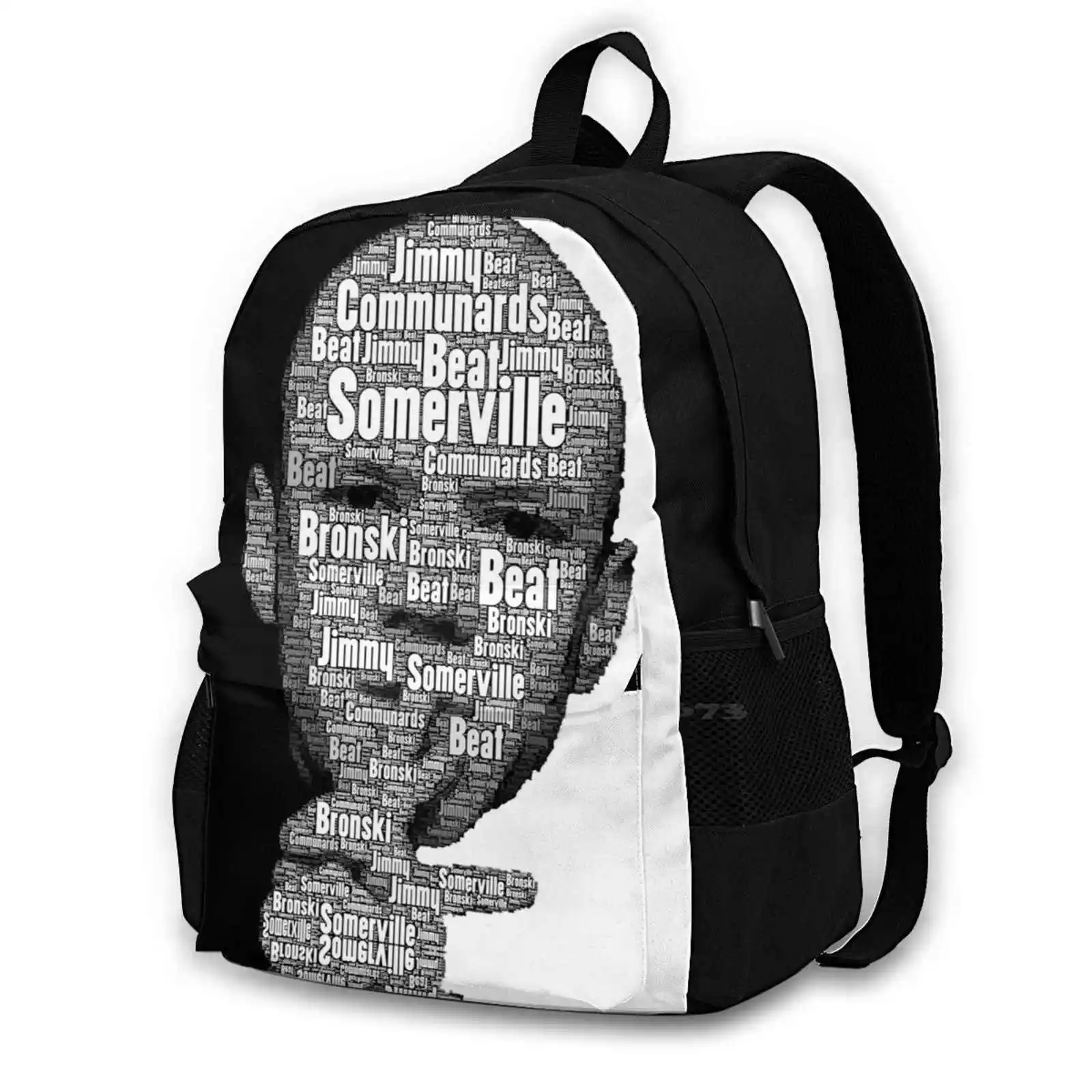 Bronski Beat Typeface In Black And White New Arrivals Unisex Bags Casual bag Backpack Jimmy Somerville Bronski Beat Communards
Bronski Beat Typeface In Black And White New Arrivals Unisex Bags Casual bag Backpack Jimmy Somerville Bronski Beat Communards