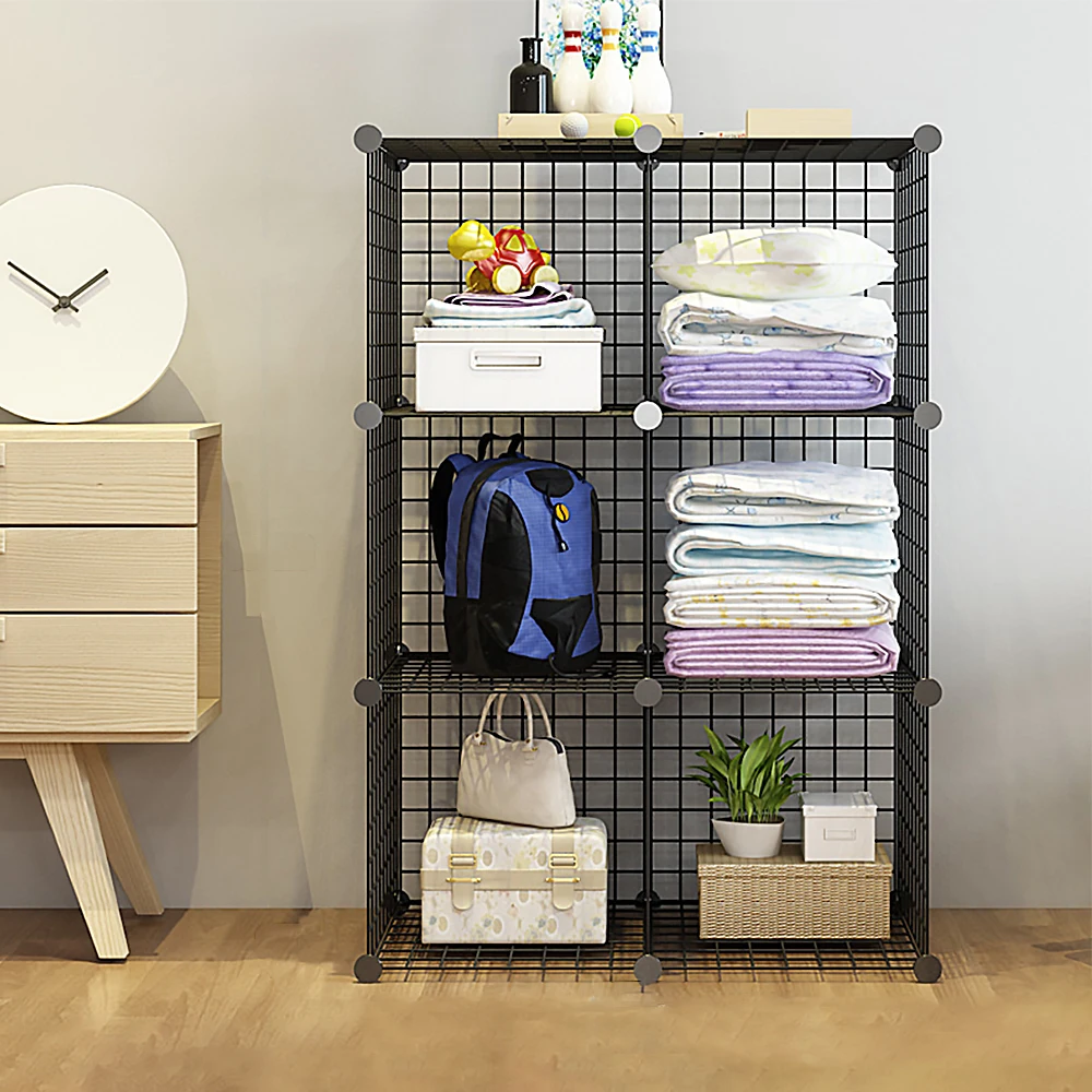 Modern Metal Mesh Grid Art Photo Postcards Displaying Metal Frame Home Wall Decor DIY Storage Shelf for Books Sundries Cosmetic 
Modern Metal Mesh Grid Art Photo Postcards Displaying Metal Frame Home Wall Decor DIY Storage Shelf for Books Sundries Cosmetic