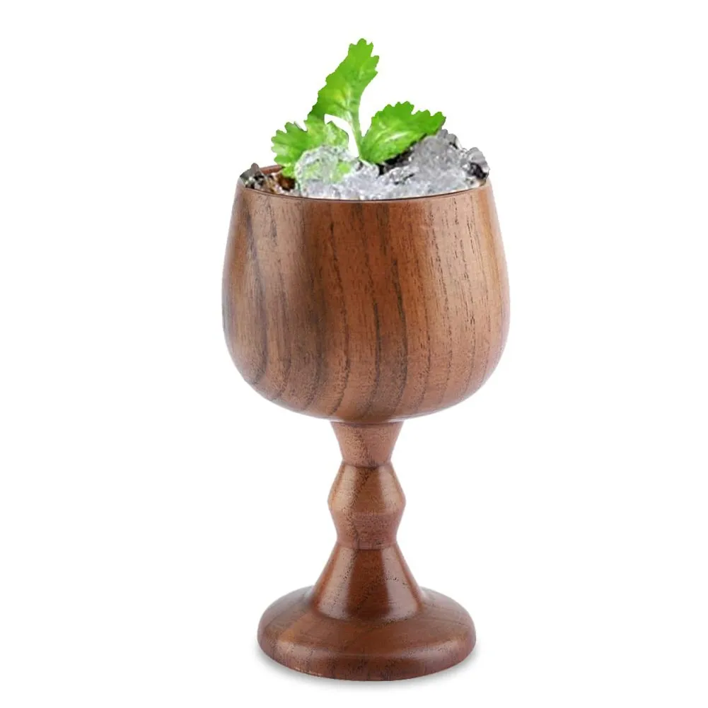 110ML Wood Goblet Red Wine Cup Primitive Handmade Tea Beer Cup Drink Mug For Drinking Wine Grape Juice Milk Tea Drinkware
110ML Wood Goblet Red Wine Cup Primitive Handmade Tea Beer Cup Drink Mug For Drinking Wine Grape Juice Milk Tea Drinkware