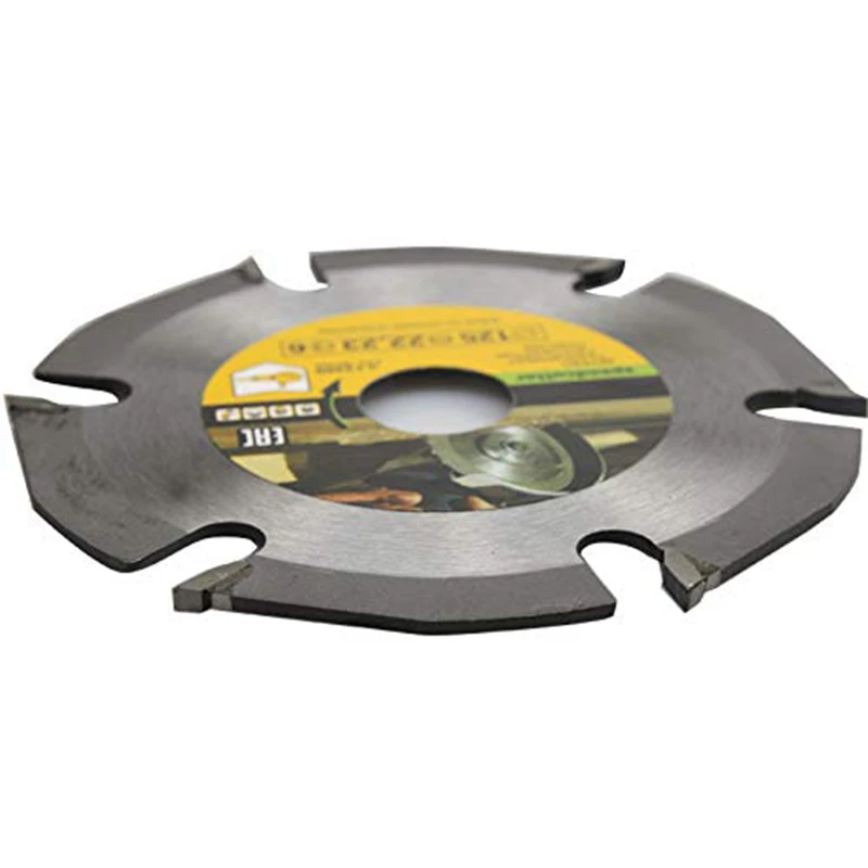 125mm 6T Circular Saw Blade Multitool Grinder Saw Disc Carbide Tipped Wood Cutting Disc Carving Disc Blades for Angle Grinders
125mm 6T Circular Saw Blade Multitool Grinder Saw Disc Carbide Tipped Wood Cutting Disc Carving Disc Blades for Angle Grinders