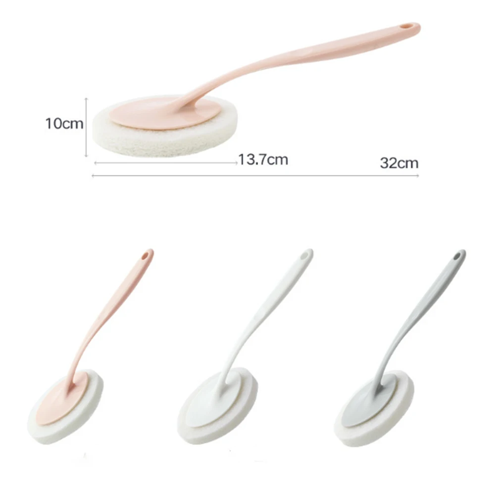 Long Handle Brush Sponge Diy Cleaning Sponge For Dishwashing Kitchen Toilet Bathroom Wash Cleaning Tool Brand New High Quality
Long Handle Brush Sponge Diy Cleaning Sponge For Dishwashing Kitchen Toilet Bathroom Wash Cleaning Tool Brand New High Quality
