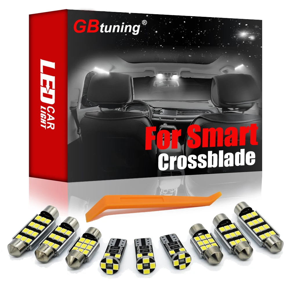 Gbтюнинг Canbus светодиодный 8 шт. для Smart Crossblade 450 (2002-2003) Автомобильный интерьер купольная карта Крытый багажник лампа аксессуары светильник
Gbтюнинг Canbus светодиодный 8 шт. для Smart Crossblade 450 (2002-2003) Автомобильный интерьер купольная карта Крытый багажник лампа аксессуары светильник