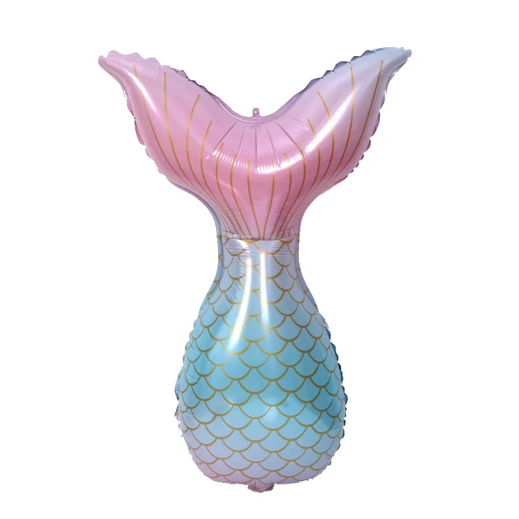 New Gradient Mermaid Tail Aluminum Balloon Ocean Theme Princess Party Decoration Balloon Mermaid Party
New Gradient Mermaid Tail Aluminum Balloon Ocean Theme Princess Party Decoration Balloon Mermaid Party