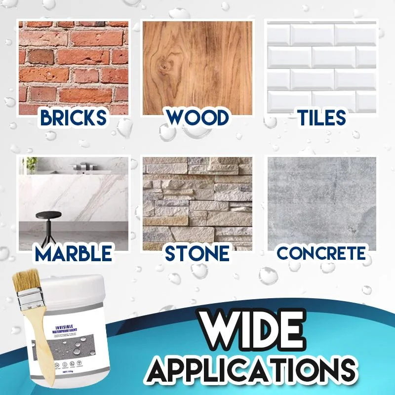 30g Waterproof Invisible Pasteable Water-based Anti-leakage Agent Super Strong Sealant Tile Trapping Repair Leak-proof Glue
30g Waterproof Invisible Pasteable Water-based Anti-leakage Agent Super Strong Sealant Tile Trapping Repair Leak-proof Glue