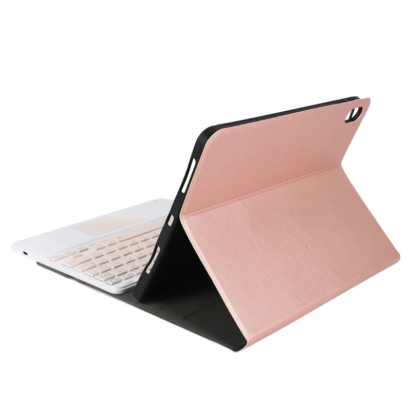 Keyboard Tablet Case, 10.9 Inch Bluetooth Case with Pen Slot and Contact Screen Keyboard, Suitable for iPad Air4 
Keyboard Tablet Case, 10.9 Inch Bluetooth Case with Pen Slot and Contact Screen Keyboard, Suitable for iPad Air4