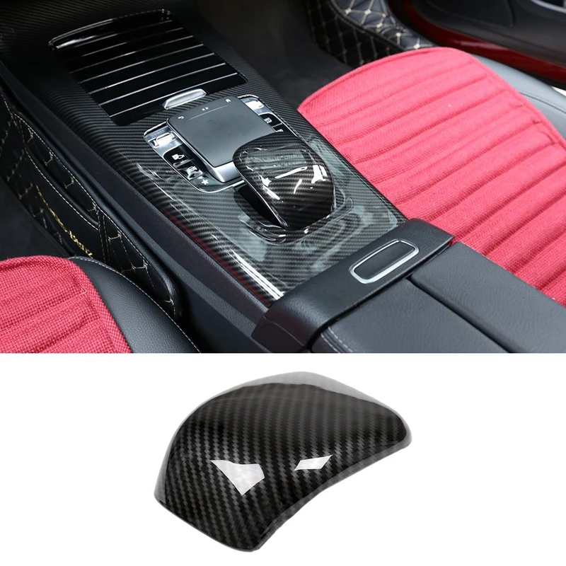 AL22 для Mercedes Benz a класс W177 A180 A200 2018 2020 углеродного волокна чехол рычага