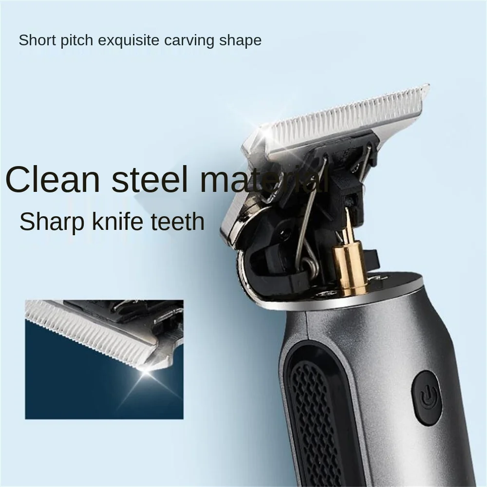 2021 Electric Hair Clipper Hair Trimmer For Men Rechargeable Electric Shaver Beard Barber Hair Cutting Machine 
2021 Electric Hair Clipper Hair Trimmer For Men Rechargeable Electric Shaver Beard Barber Hair Cutting Machine