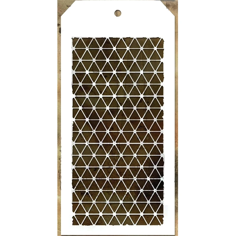 Трафарет для этикеток, пластиковый, треугольный, без металла, 2021 
Трафарет для этикеток, пластиковый, треугольный, без металла, 2021