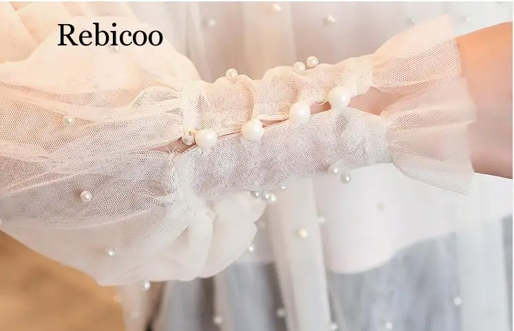 Plus Size 2XL Women Top lantern Sleeve Autumn Spring Blouse Beading Elegant Blouse Chiffon Pearl Shirt
Plus Size 2XL Women Top lantern Sleeve Autumn Spring Blouse Beading Elegant Blouse Chiffon Pearl Shirt