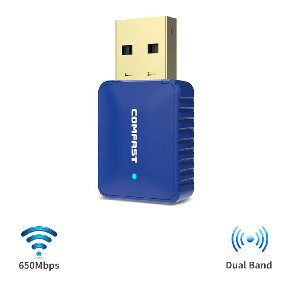 726B 650Mbps Wireless Network Card Mini Non Slip Body Design Wireless 4.2 Compatible With Mainstream Operating Systems
726B 650Mbps Wireless Network Card Mini Non Slip Body Design Wireless 4.2 Compatible With Mainstream Operating Systems
