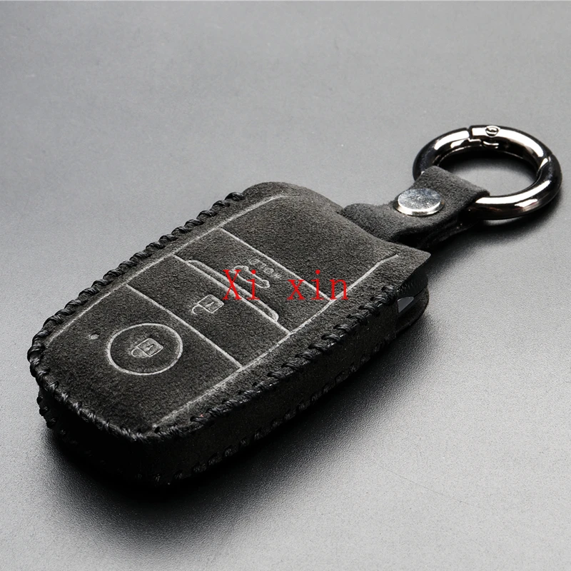 For Kia K3 K5 K4 kx3 kx5 kxcross pegas custom genuine Alcantara suede key bag premium car key case
For Kia K3 K5 K4 kx3 kx5 kxcross pegas custom genuine Alcantara suede key bag premium car key case