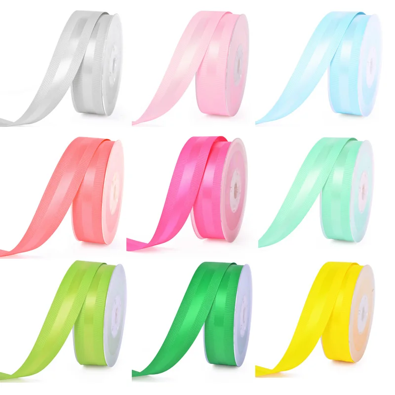 (10 Yards) 1" 2.5cm 25mm Grosgrain Satin Ribbon Solid Color 100% Polyester Fabric Tapes for Bows Making Gift Wrapping #762788
(10 Yards) 1" 2.5cm 25mm Grosgrain Satin Ribbon Solid Color 100% Polyester Fabric Tapes for Bows Making Gift Wrapping #762788