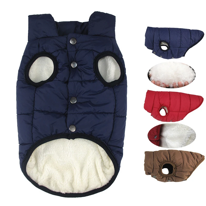 Winter pet coat clothes for dogs Winter clothing Warm Dog clothes for small dogs Christmas big dog coat Winter clothes chihuahua
Winter pet coat clothes for dogs Winter clothing Warm Dog clothes for small dogs Christmas big dog coat Winter clothes chihuahua