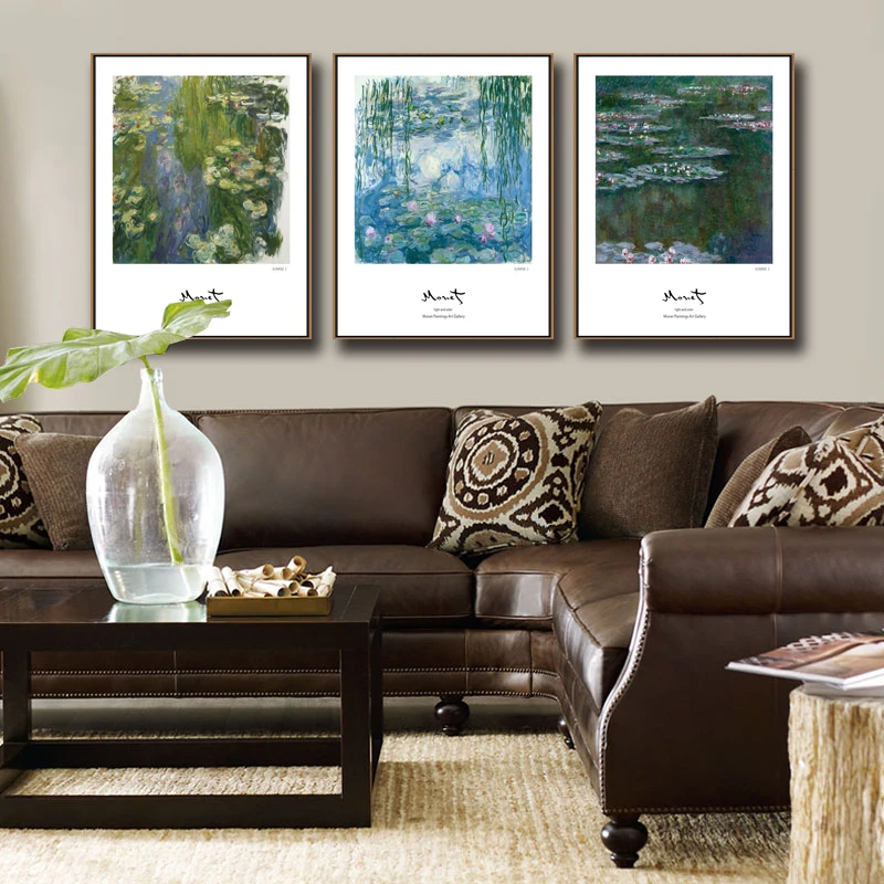 European Wall Painting Nordic Style Canvas Landscape Aesthetic Painting Vintage Poster Cuadros Para Salon Home Decor DE50ZSH 
European Wall Painting Nordic Style Canvas Landscape Aesthetic Painting Vintage Poster Cuadros Para Salon Home Decor DE50ZSH