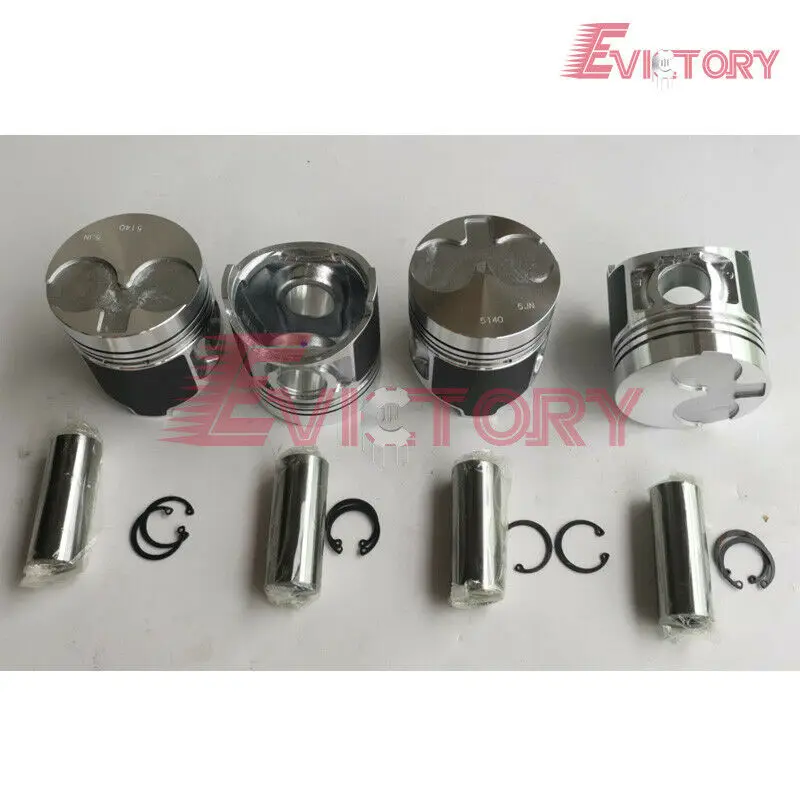 For Shibaura N843-T N843LT N843L-T N843 N843T N843L Piston + piston ring
For Shibaura N843-T N843LT N843L-T N843 N843T N843L Piston + piston ring