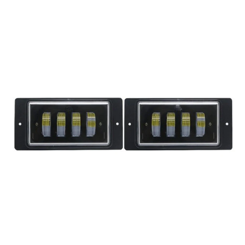Car Front Fog Lamp ABS Waterproof White Light 4 LED Fog Lamp for Lada 2110 -2117
Car Front Fog Lamp ABS Waterproof White Light 4 LED Fog Lamp for Lada 2110 -2117